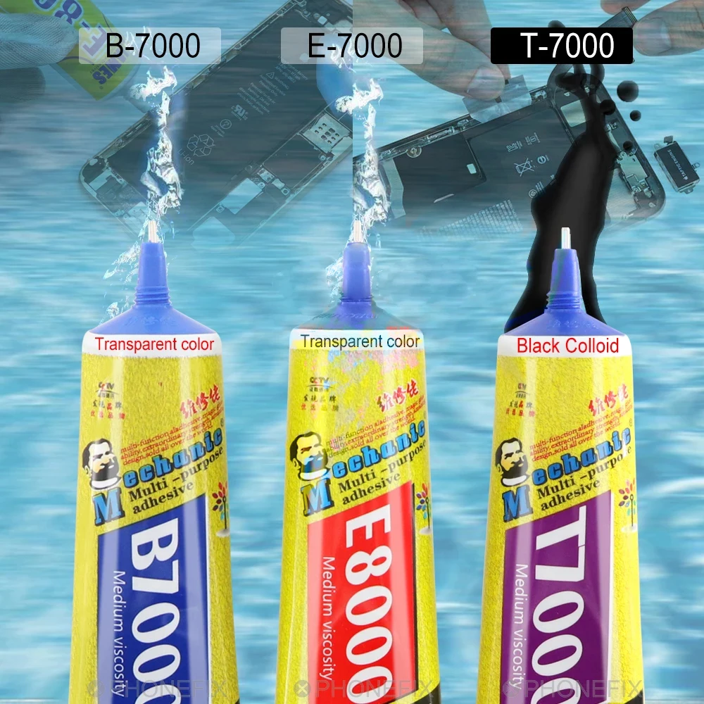 

Mechanic Glue Adhesive B7000 Glue T7000 Glue E8000 Multi-purpose Adhesives Repair Touch Screen Mobile Phone