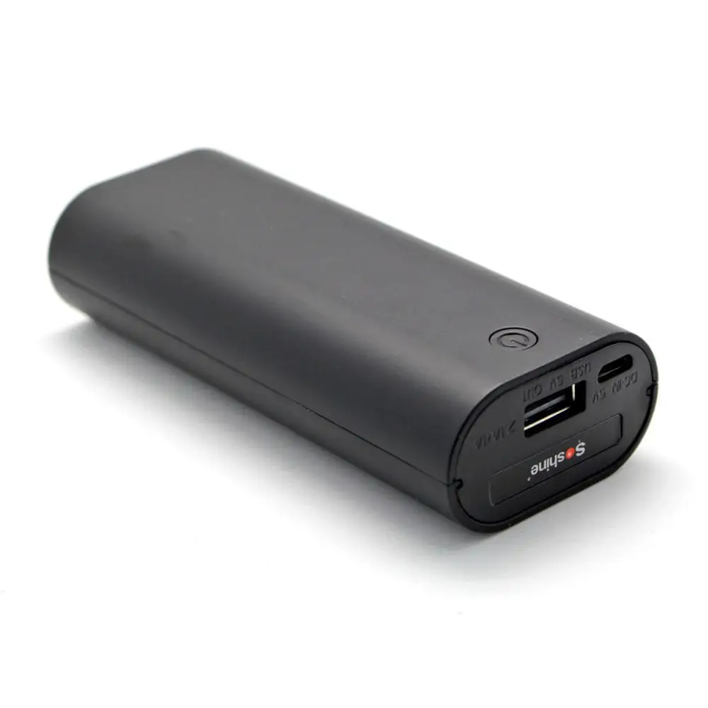 Внешний аккумулятор Soshine E4S 18650 ЖК дисплей USB для iPhone iPad iPod Android|box had|box monkeyusb lunch box |