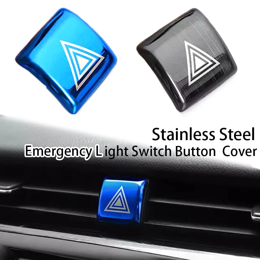 Wooeight 1x кнопка аварийного высветильник еля света из нержавеющей стали для