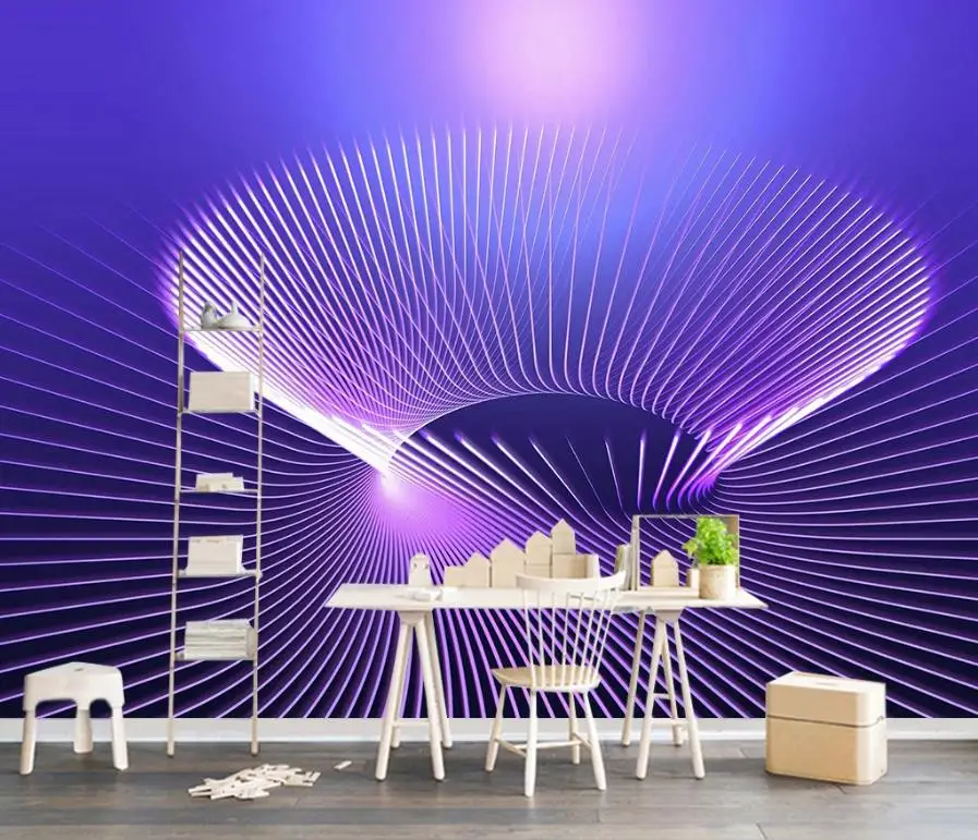 

Custom Papel De Parede 3D Wallpaper HD Artistic dazzling Murals Abstract Art Living Room Bedroom Background Wall paper Paintings
