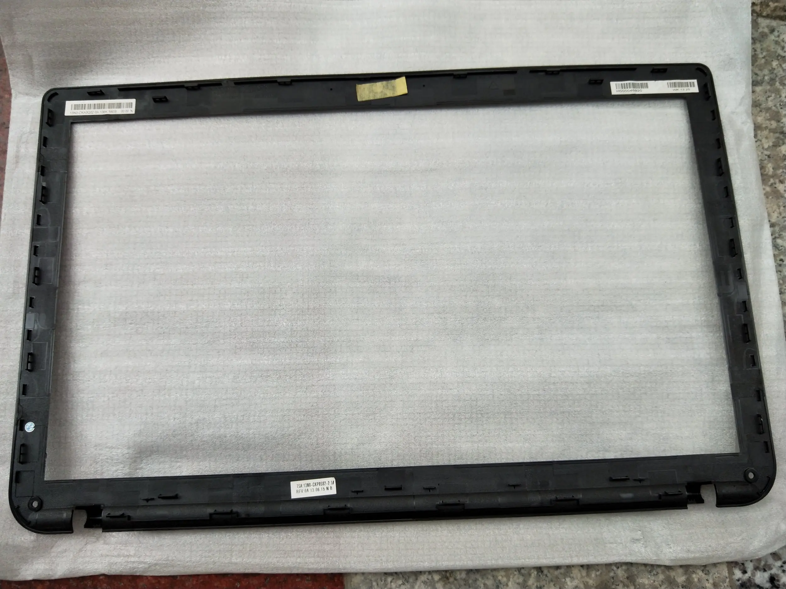 Новый чехол для ноутбука TOSHIBA satellite C50 A C50D C50T C55 ЖК дисплей передняя рамка накладка