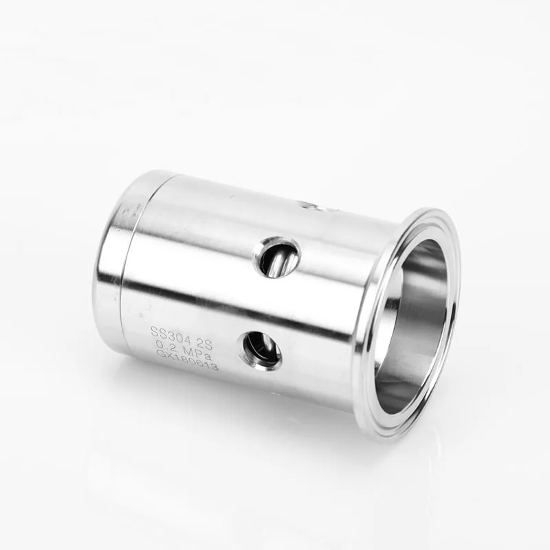 1 5 '✸ мм тройной зажим Ferrule O/D 50 предохранительный клапан для сброса давления