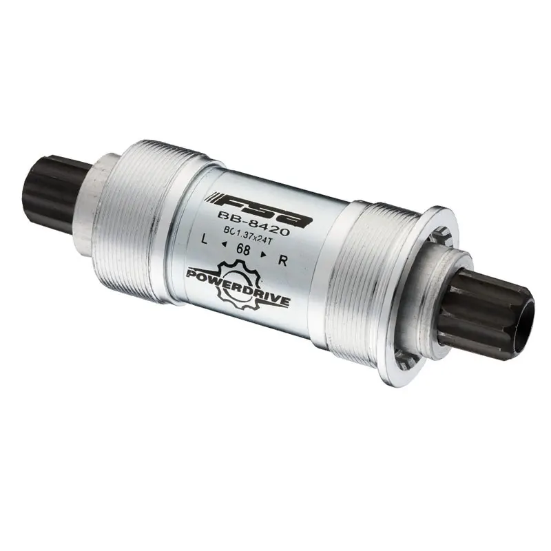 

Каретка для велосипеда FAS BB-8420, 10, шпиндель 68, 118 мм