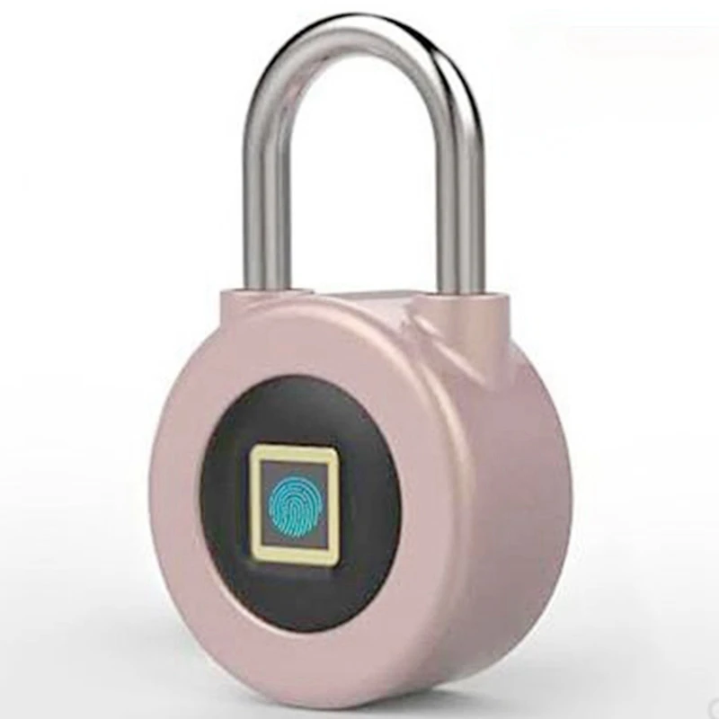 AMS-Умный Замок с отпечатком пальца водонепроницаемый смарт-приложение Bluetooth