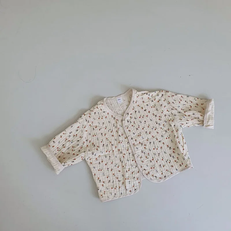 Кардиган из хлопка и льна для новорожденных мальчиков девочек | Детская одежда