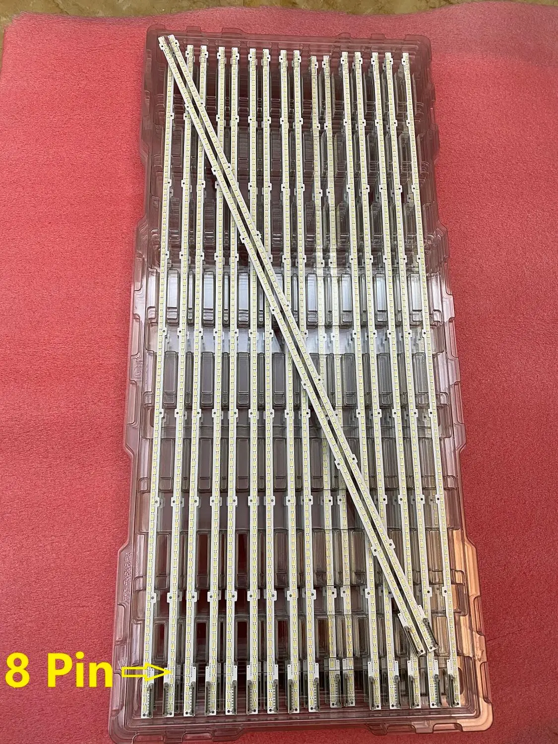 Новинка 5 комплектов = 10 шт. 100LED 680 мм Светодиодная подсветка для Samsung UA55D6600WJ BN64 01664A