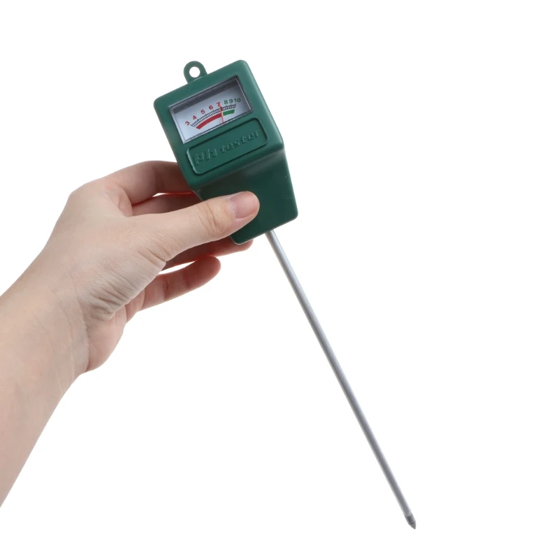 

Portable Soil PH Tester Test Meter Detector Testing Tool Gardening Plant Flower