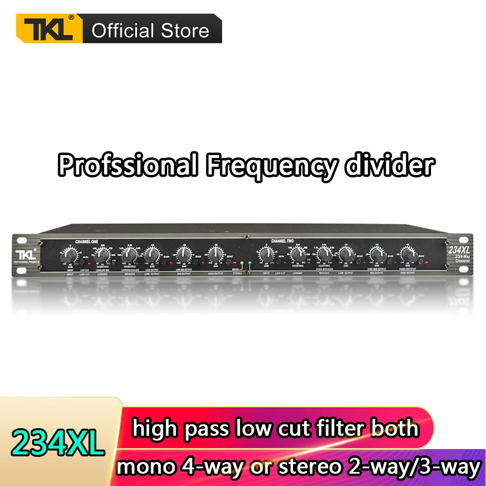 TKL 234XL сценическая производительность профессиональный dsp - Цена: 6 418,38 руб.