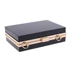 Прямоугольная металлическая рама бокс-кошельки ручки для DIY сумок вечерняя сумка клатч аксессуары