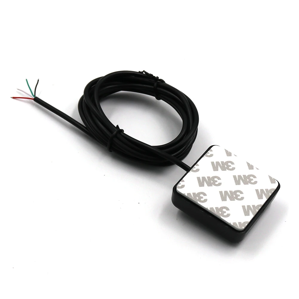 BEITIAN 5 0 V TTL 4 кабель: Красный VCC зеленый RX белый TX Черный GND Двусторонняя лента GPS