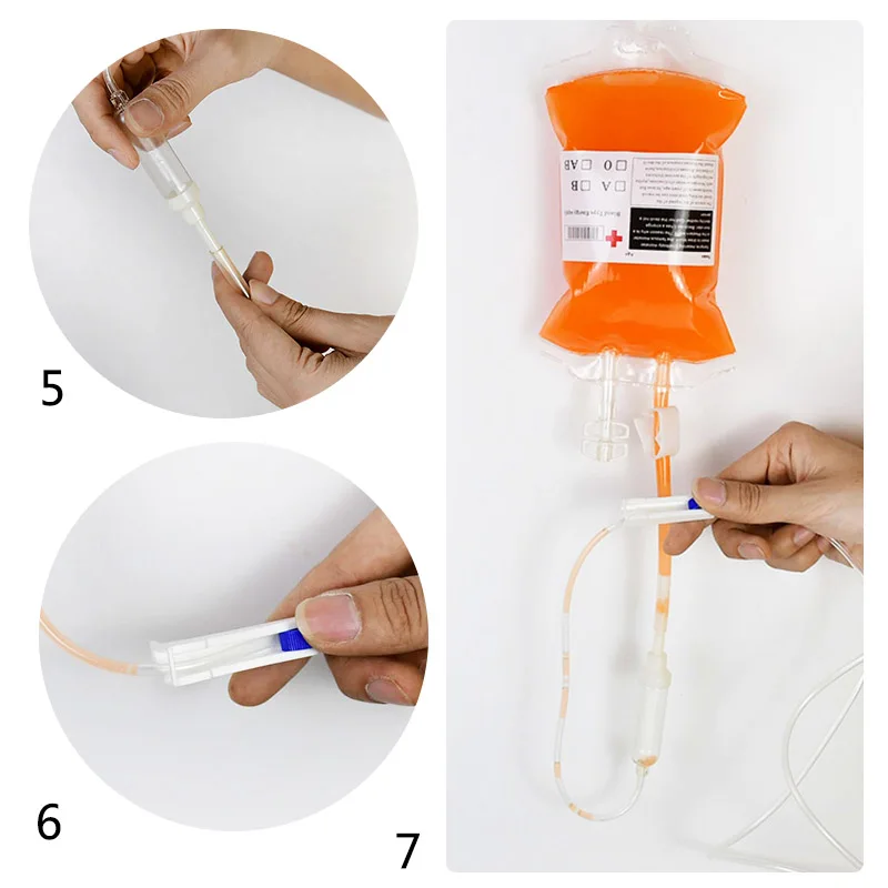 3 шт. прозрачный пластиковый пакет для напитков | Дом и сад