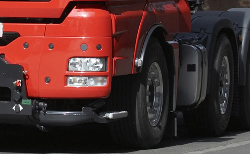 Сверхмощный переднее колесо бровей наборы для 1:14 MAN tgx rc Трактор трейлер | Игрушки