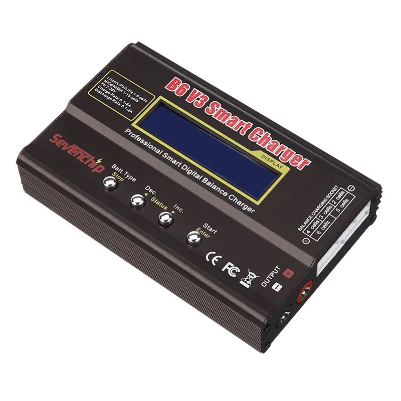 HJ B6 V3 80 Вт 6A обновленная версия Lipo зарядное устройство для аккумулятора Dis RC FPV