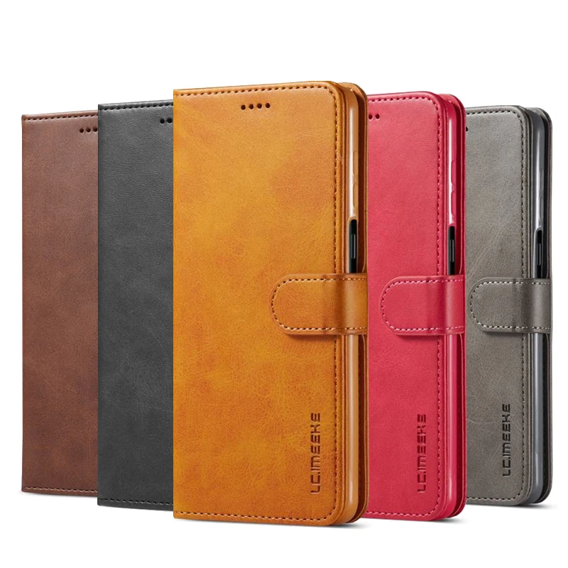 Роскошные Чехлы для Xiaomi Redmi Note 9 s Pro Max чехол с откидной крышкой и магнитной
