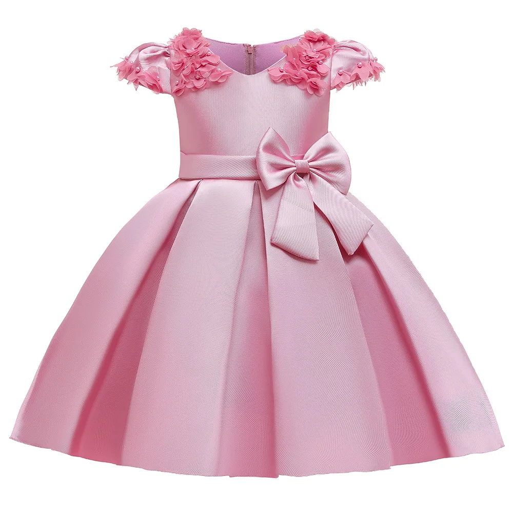 

New 2020 Summer Girls Dress Elegant Tutu Princess Dress Kids Dresses For Girls Costume Wedding Party Children Clothing