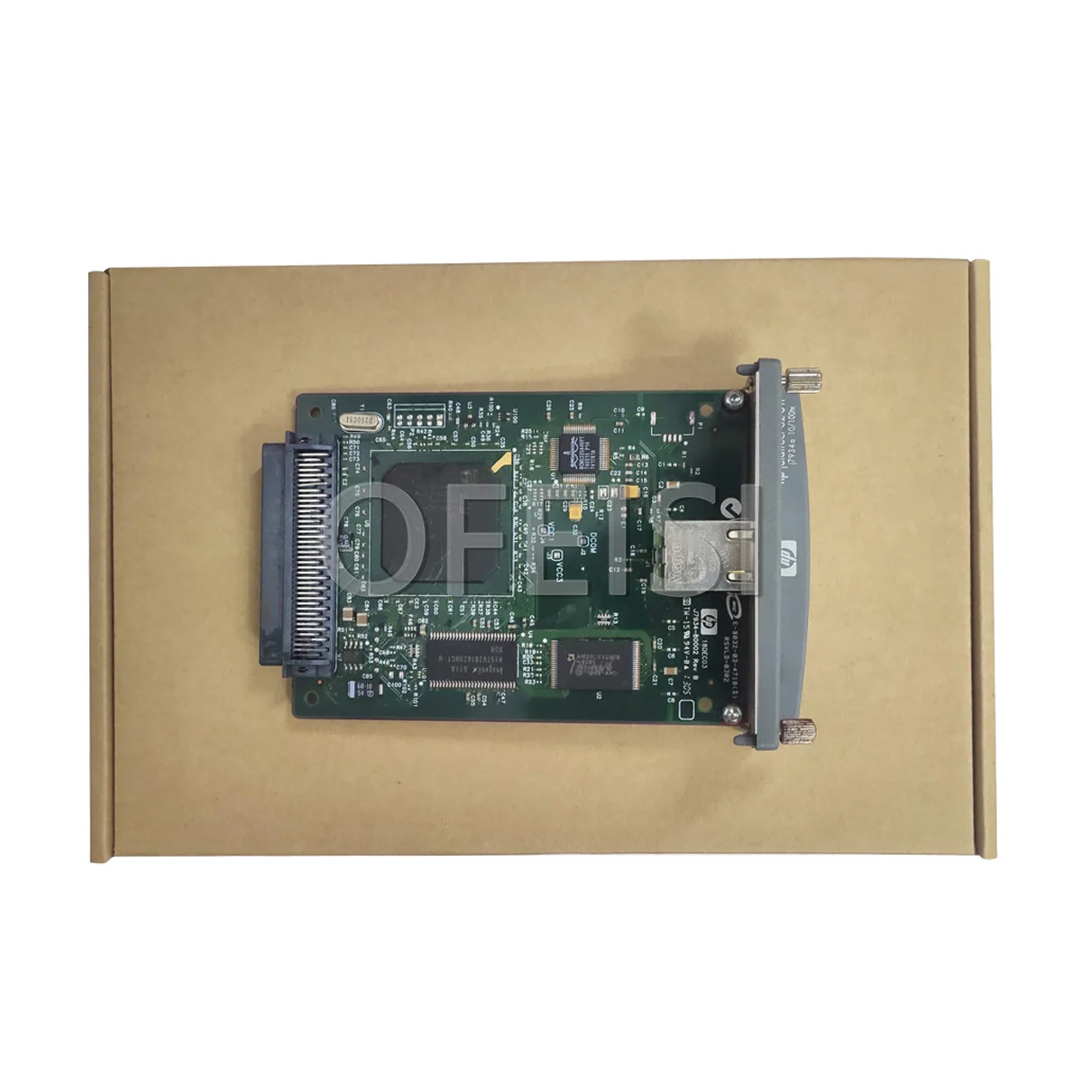 Original JetDirect 620N J7934A J7964G Ethernet Internal Print Server Network Card for laserjet DesignJet Plotter Printer Parts images - 6