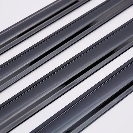 EOsuns кузова автомобиля столкновения стальные поездки Декор на дверь пороги