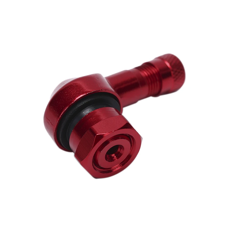 Ходовой товар 2 шт. алюминиевый стержень клапана с чпу под углом 90 градусов