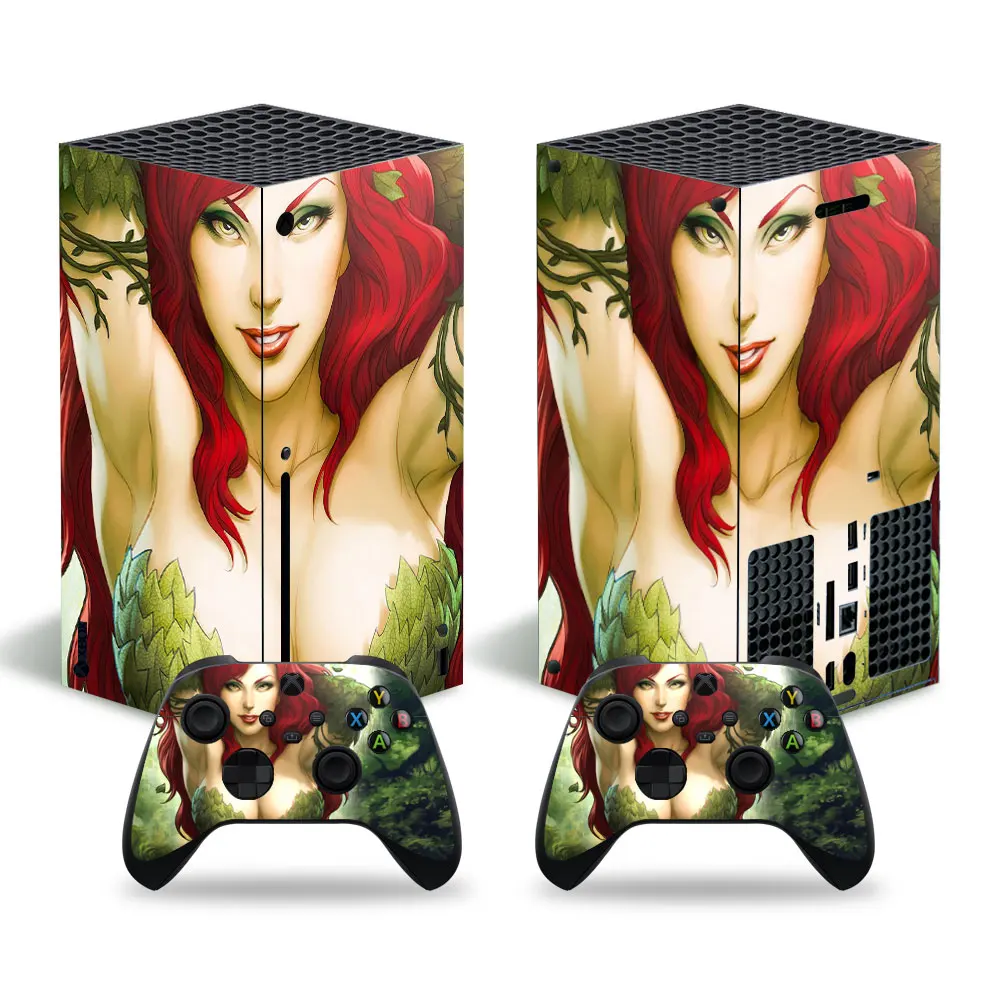 

Новый красивый дизайн для Xbox серии X наклейки для Xbox серии X ПВХ наклейки для Xbox серии X виниловые наклейки