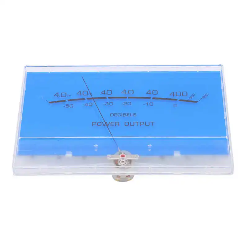 VU Meter Header измерительный инструмент со светодиодной подсветкой для студийной