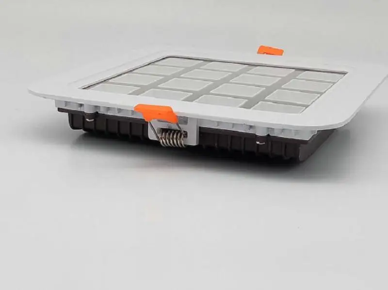 Затемняемый Светодиодный светильник COB Потолочный Точечный AC85 265V потолочное