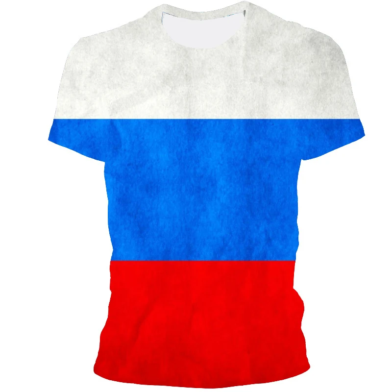 

3D Personality Stripe Fashion men's t-shirts Summer Trend Handsome Male Print T-shirt New Casual Breathable Hip Hop tshirt Tops