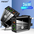 Сетевое зарядное устройство USB Type-C, 36 Вт, QC 3,0