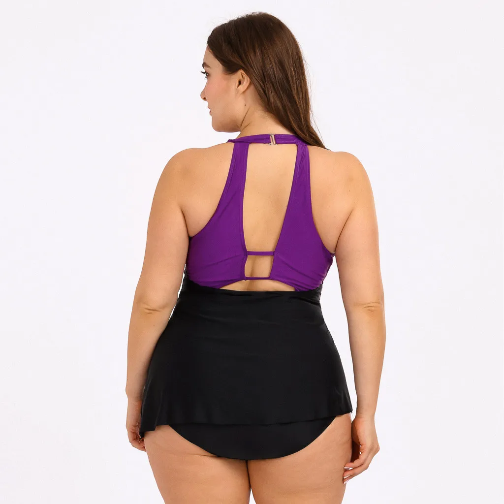 Сексуальные черные купальники купальник из двух частей танкини комплект бикини