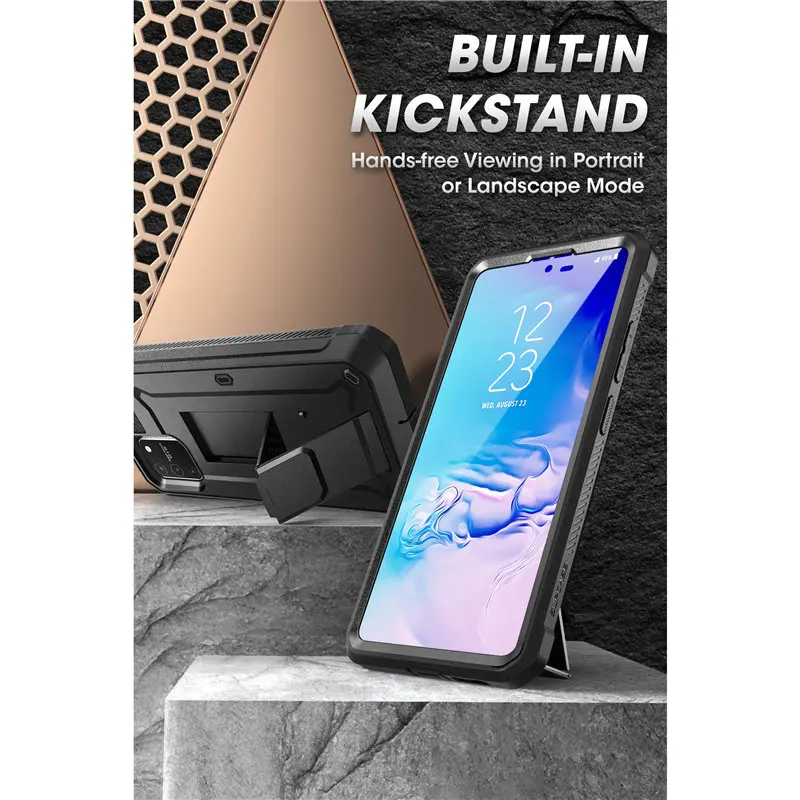 supcase for samsung galaxy s10 lite case 2020 release ub pro full body rugged holster cover with built in screen protector free global shipping