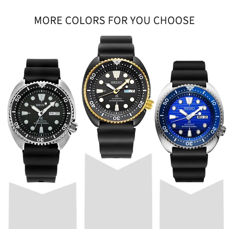Seiko часы мужские ProPex Дайвинг стол воды призрак автоматические механические часы 200 метров водонепроницаемые спортивные мужские часы