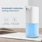 Дезинфицирующее средство для рук, автоматический сенсорный дозатор мыла с датчиком контакта, умное дезинфицирующее средство для рук, домашняя ванная комната