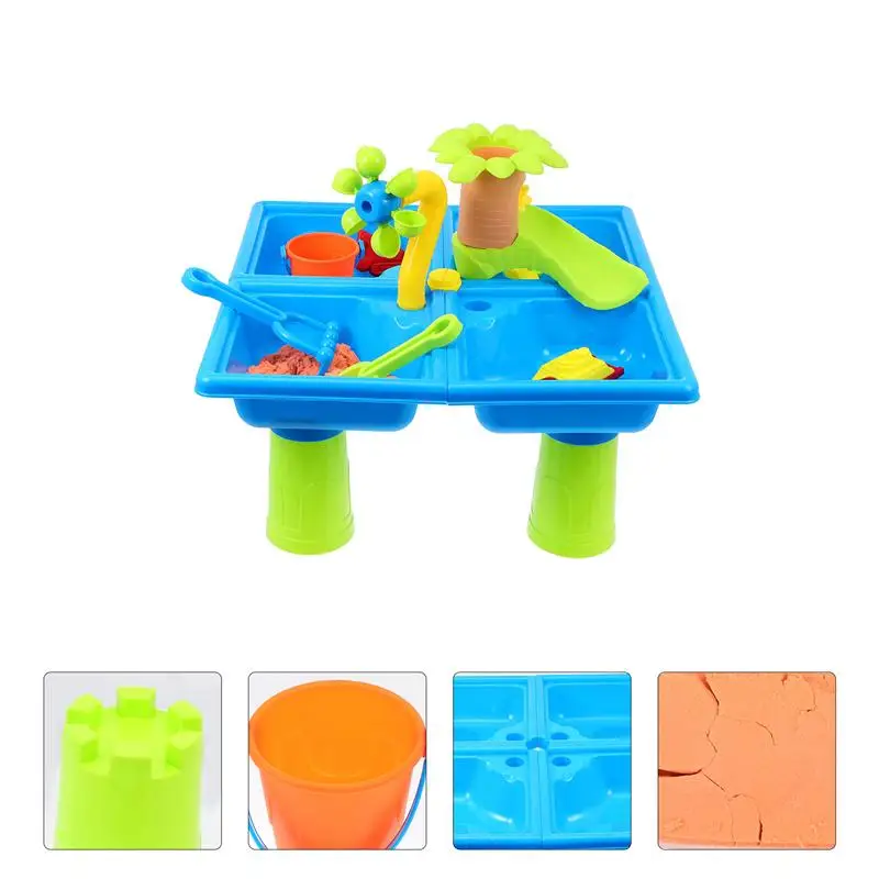 

1 Set Kids Beach Toys Kid Beach Table Toys Kid Educational Toys (Assorted Color)