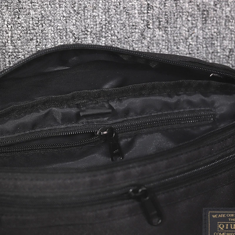 

2020 New Nylon Waist Bag Female Belt Bags New Brand Fashion Casual Chest Bag Phone Pocket Crossbody Chest Bags for Men