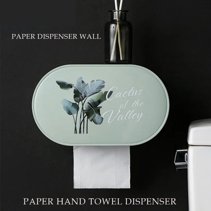 Настенный диспенсер для салфеток рулон бумажная коробка утопленный держатель