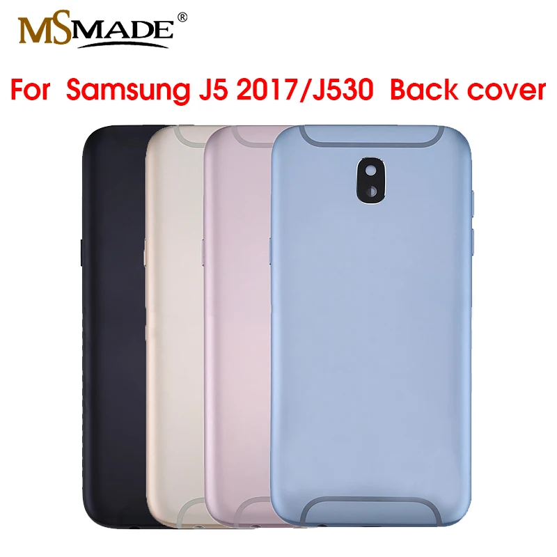 Задняя крышка батарейного отсека для Samsung Galaxy J5 Pro 2017 J530 J530F J530G J530FD запасные