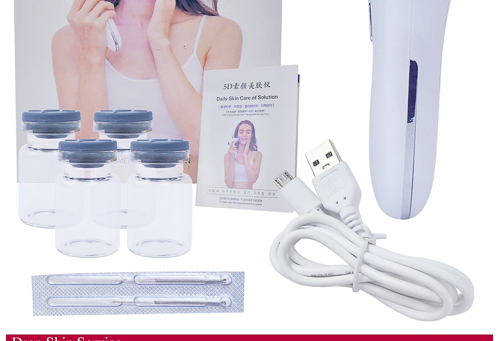 Licheng микропоток EMS ионный уход за кожей лица подтяжки кожи светодиодный фотон омоложения кожи светильник терапии подтяжка лица крем для лица против морщин и Красота инструмент