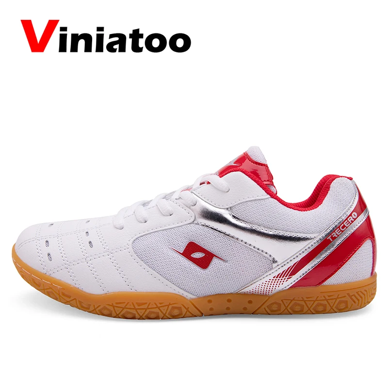 

New Quality Badminton Shoes Men Women Kids Light Weight Tennis Shoes White Red Anti Slip Badminton Sneakers Men Volleyball Wears