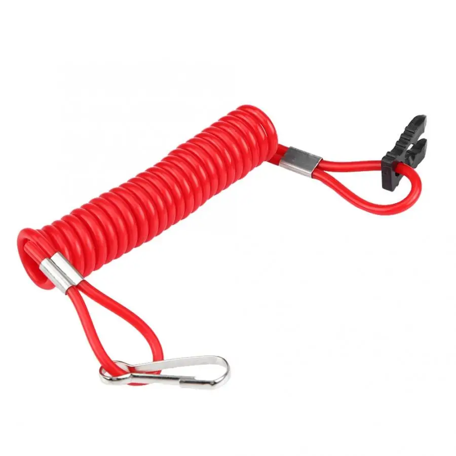 Подвесной Двигатель зажигания аварийный прерыватель стоп переключатель