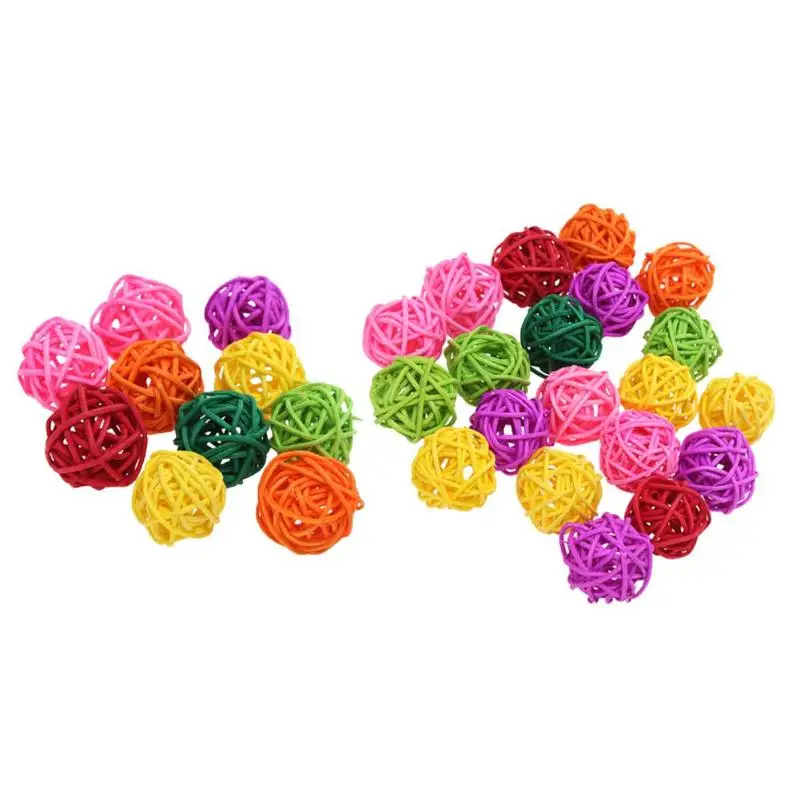 

Игрушки из ротанга для попугая, жевательные игрушки для птиц, клетка для птиц, Декор, товары для домашних животных