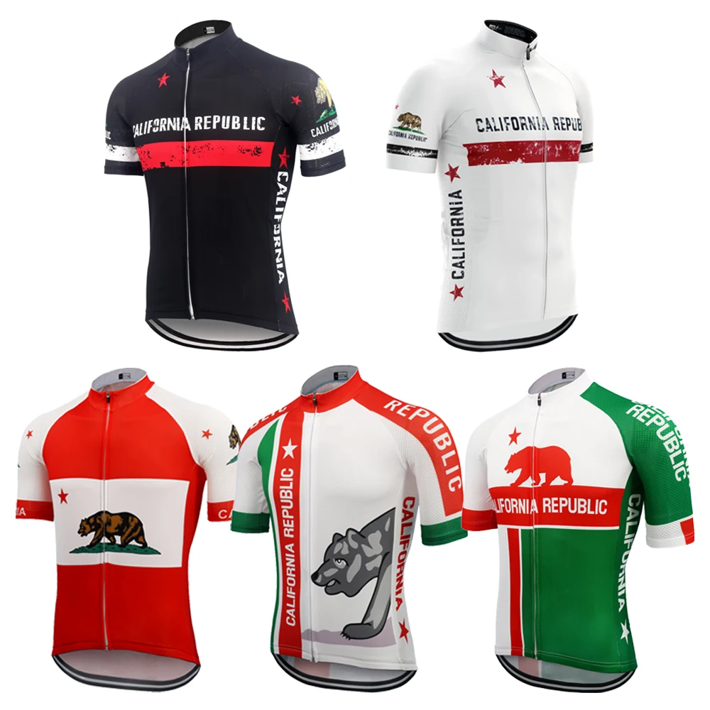 Ретро Джерси для велоспорта в Калифорнийском стиле 2020 мульти новая велосипедная