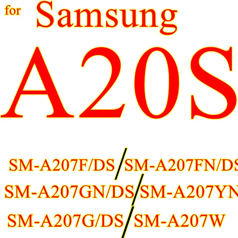 for samsung a20E Закаленное Стекло на samsung Galaxy A10 A20 A30 A40 A50 A60 Экран протектор для samsung A10S A20E A20S A30S A50S чехол Защитное стекло - Цвет: for samsung a20E
