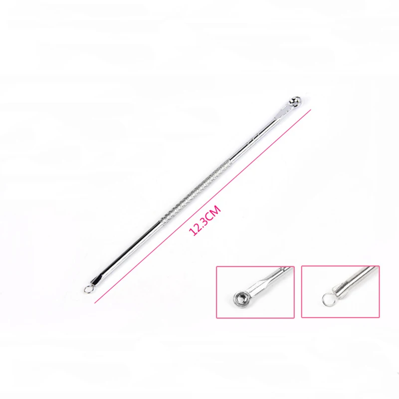 4 шт. Нержавеющая сталь маска для удаления угрей иглы Набор инструментов