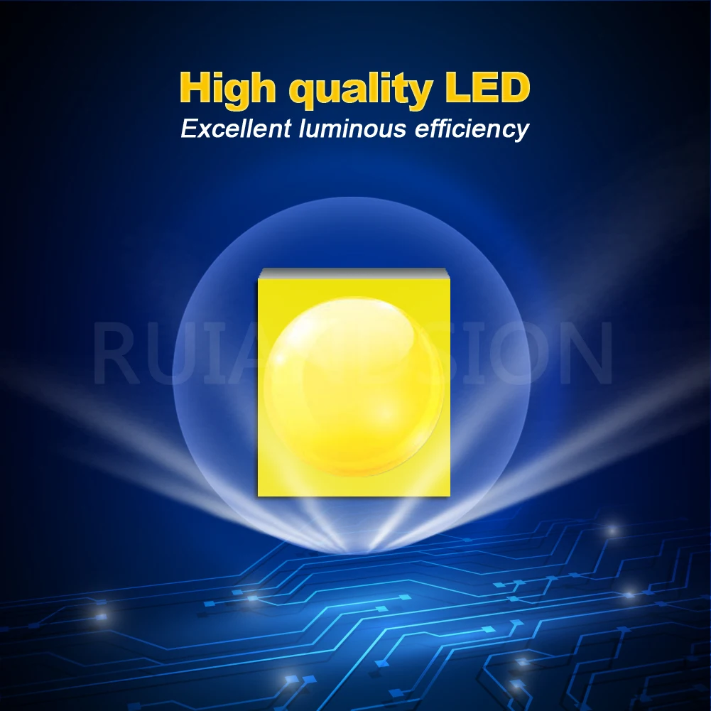 1 шт. 30 Вт/50 Вт/60 Вт/80 Вт T15 W16W XBD чипы 6/10/12/16SMD светодиодный Canbus без ошибок автомобиля