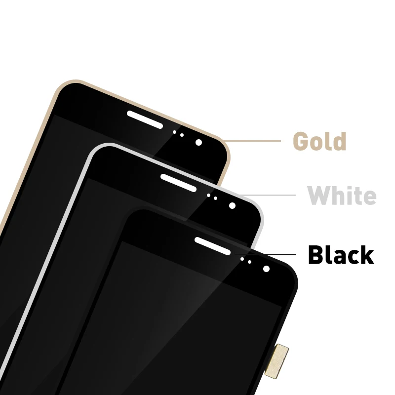 J320 регулировка для samsung Galaxy J3 дисплей J320 J320F J320M J320Y ЖК сенсорный экран дигитайзер дисплей Запчасти в сборе