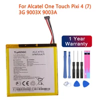 new high quality tlp025gc 2580mah battery for alcatel one touch pixi 4 7 3g 9003x 9003a cell phone battery