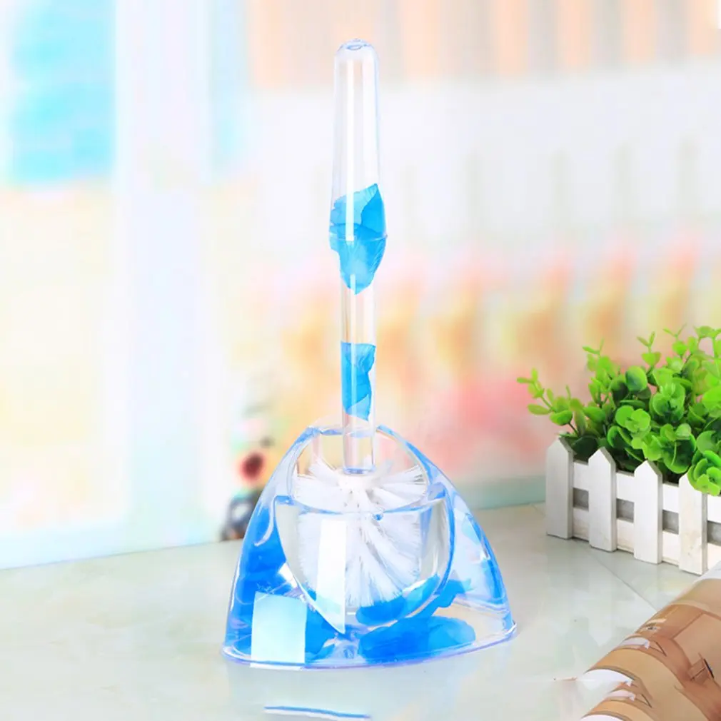 Набор кистей для унитаза с основой щетка чистки креативная кристальная