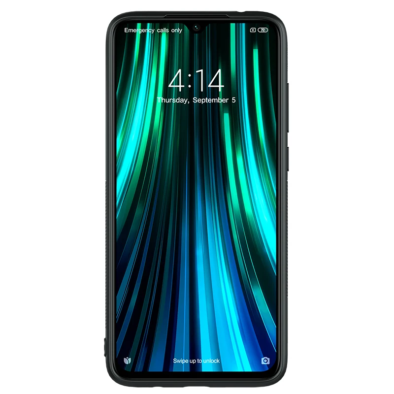 Для Xiaomi Redmi Note 8 Pro NILLKIN силиконовый PC чехол для телефона для Xiaomi Redmi Note 8 TPU 3D рельефный противоударный чехол