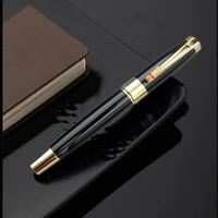 high quality design brand dragon pen ink fountain pen office business men signature pen gift