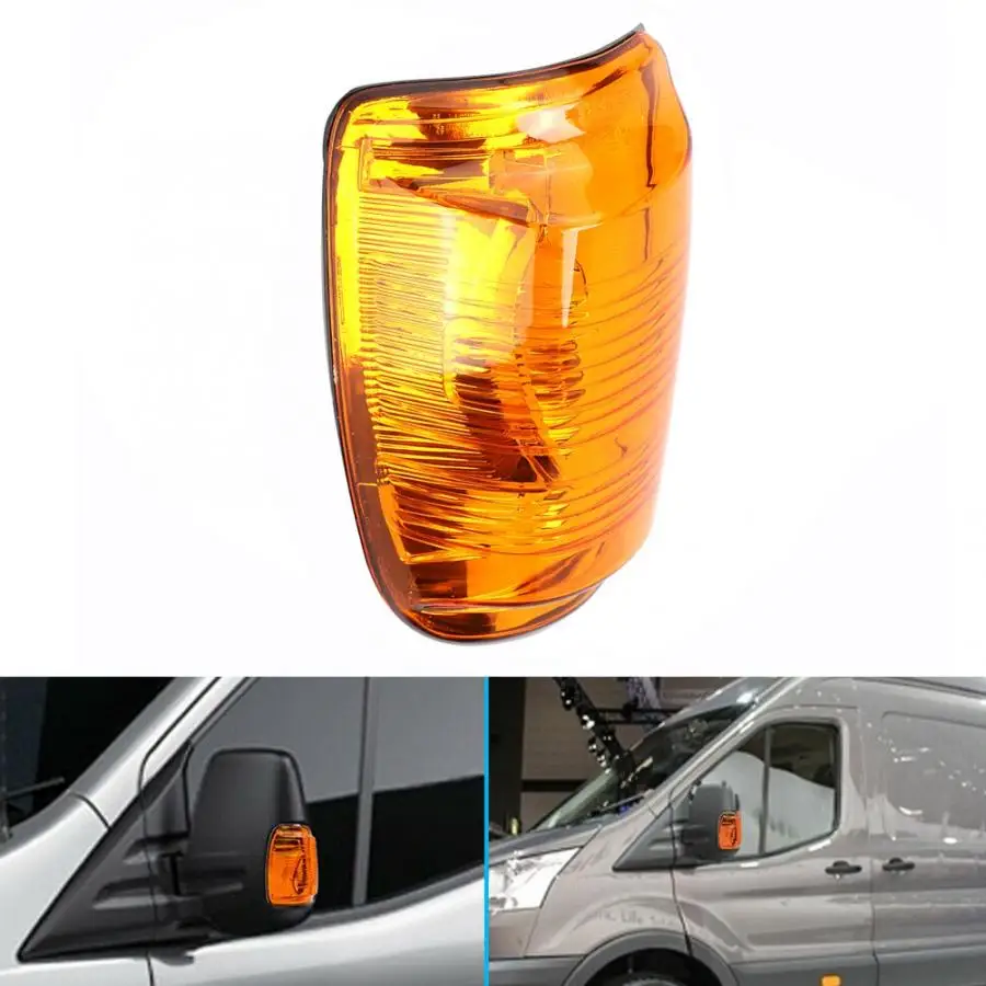 1 шт. Левое зеркало заднего вида Индикатор сигнальная лампа крышка объектива без