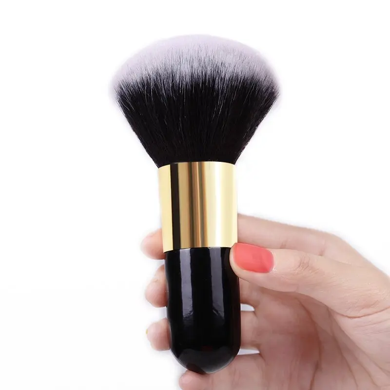 Cosmatic Makeup Brush Multi-function Foundation Bb Cream Loose Power Blusher Brush Face Powder Blush Cheek Tool Sale